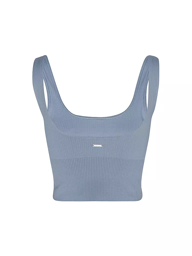 AIM'N | Top - Bralette Cropped Fit | schwarz