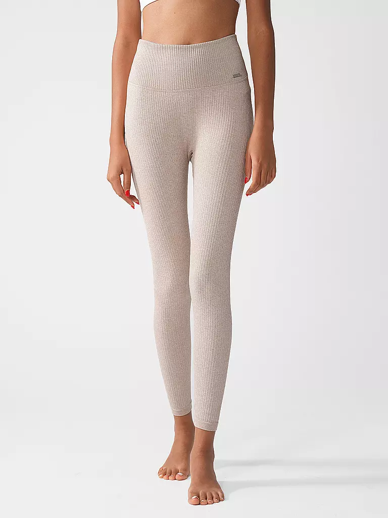 AIMN | Leggings | beige