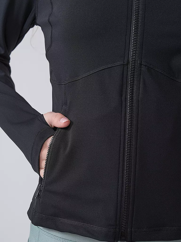 AIMN | Sweatjacke | schwarz