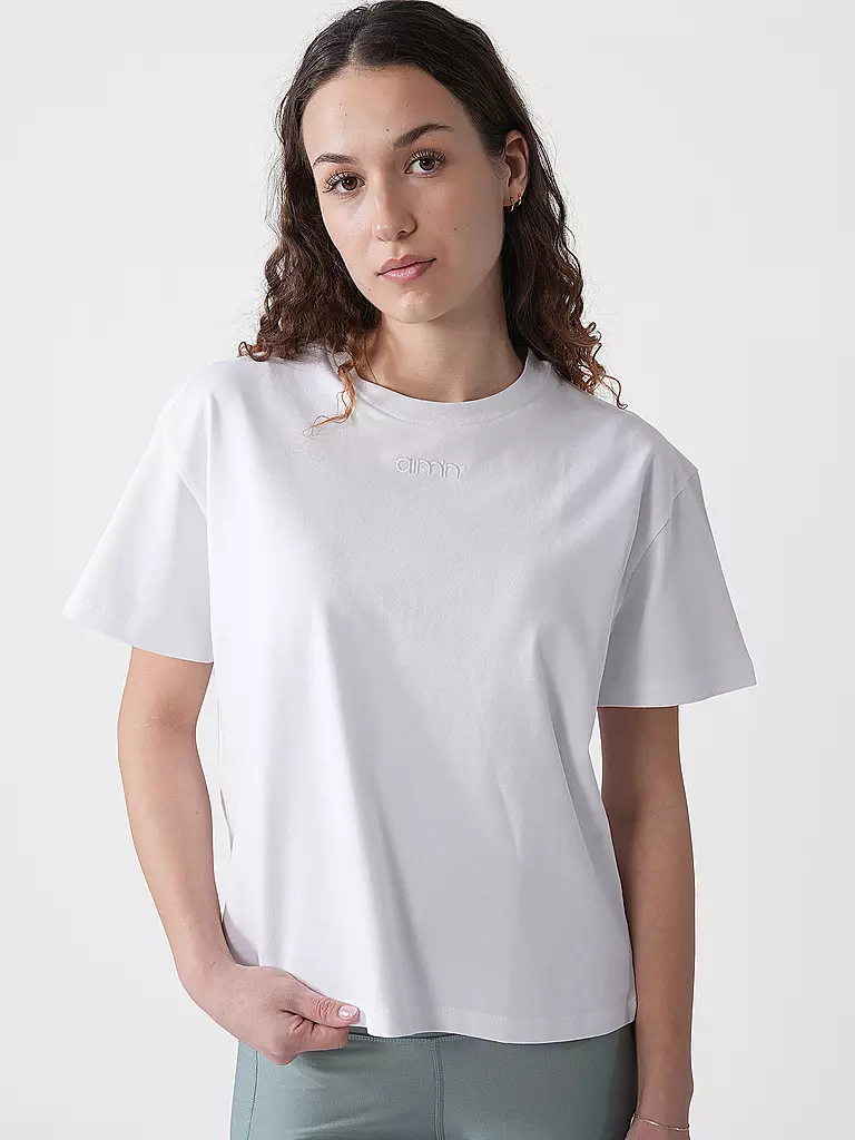 AIMN | T-Shirt  | weiss