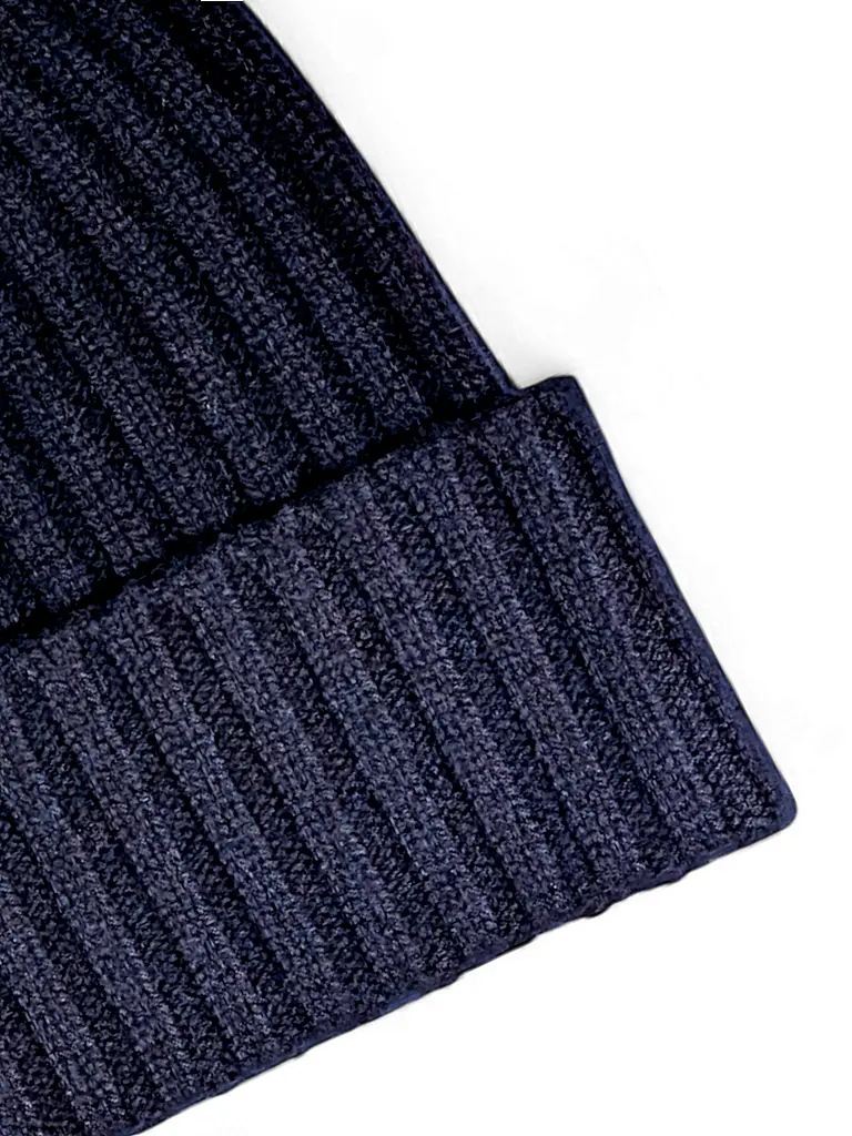AKAROA | Kaschmirmütze - Haube LU | blau