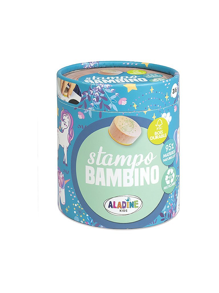 ALADINE Baby Stempelset Stampo Bambino Einhörner