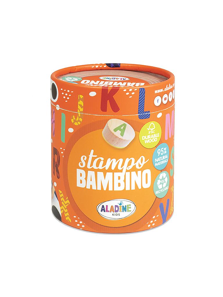 ALADINE | Baby Stempelset Stampo Bambino Alphabeth | keine Farbe