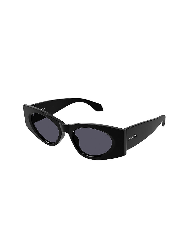 AZZEDINE ALAÏA Damen AZZEDINE ALAÏA AA0075S 001 Sonnenbrillen Acetat Schwarz Rauch Cat Eye