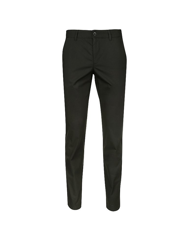 Slim Fit Chino mit seitlichen Eingrifftaschen Modell Ceramica