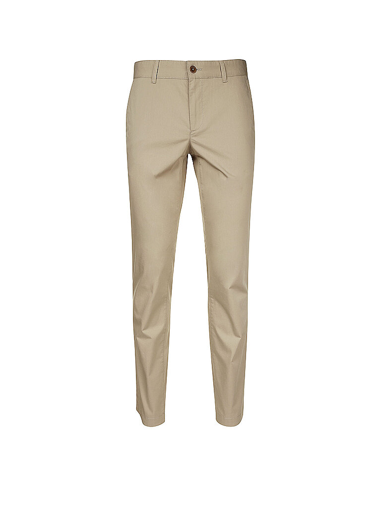 Slim Fit Chino mit seitlichen Eingrifftaschen Modell Ceramica