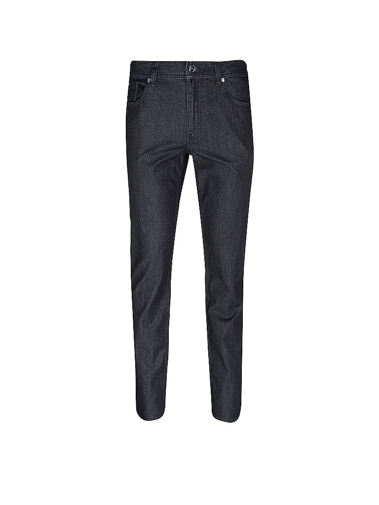 ALBERTO Jeans Straight Fit PIPE blau | 36/L34