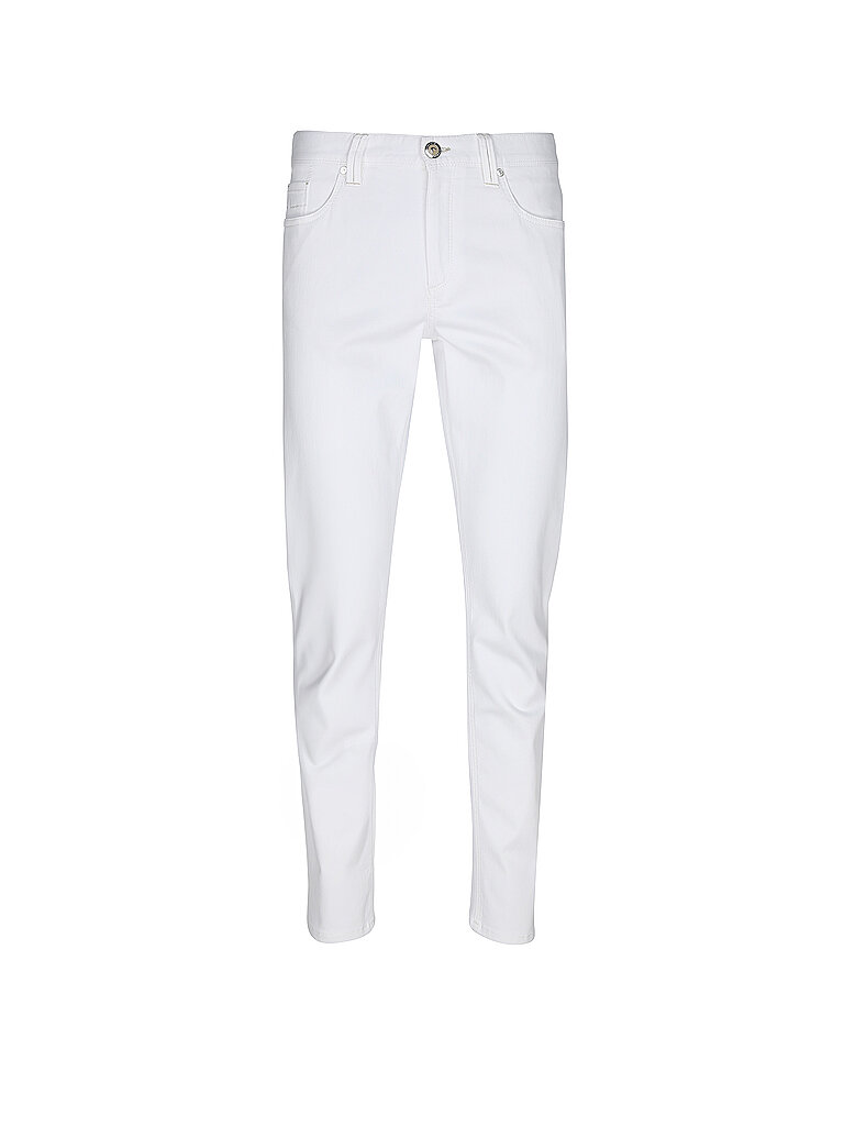 ALBERTO Jeans Regular Fit PIPE weiss | 31/L34