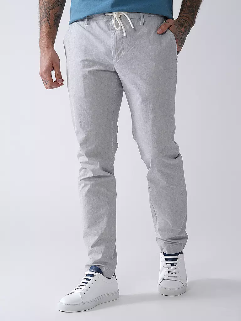 ALBERTO | Chino JUMP | hellblau