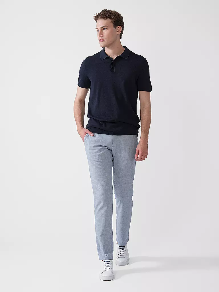 ALBERTO | Chino LOU-J | blau
