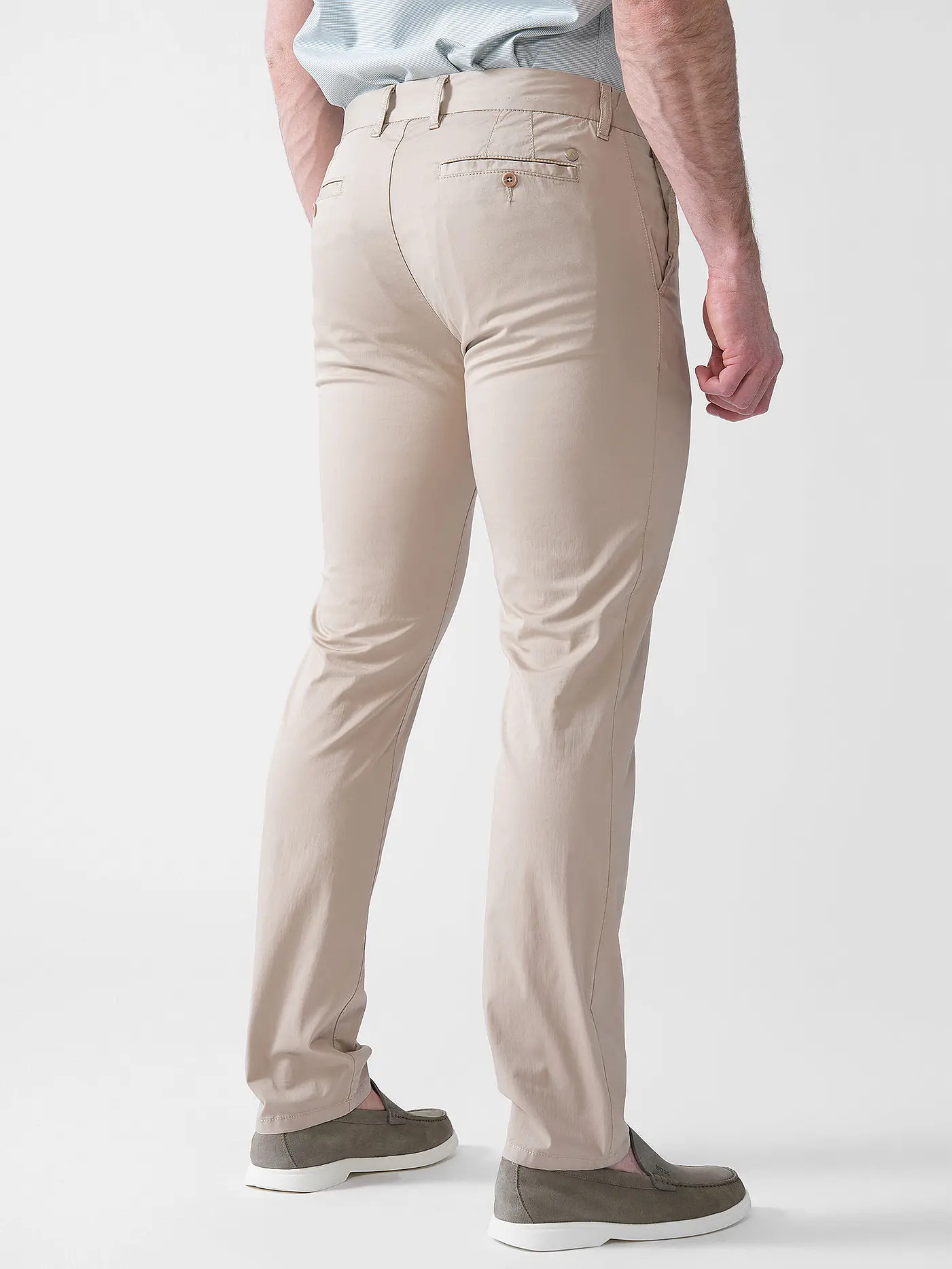 ALBERTO | Chino LOU-JGU-LIGHT | beige