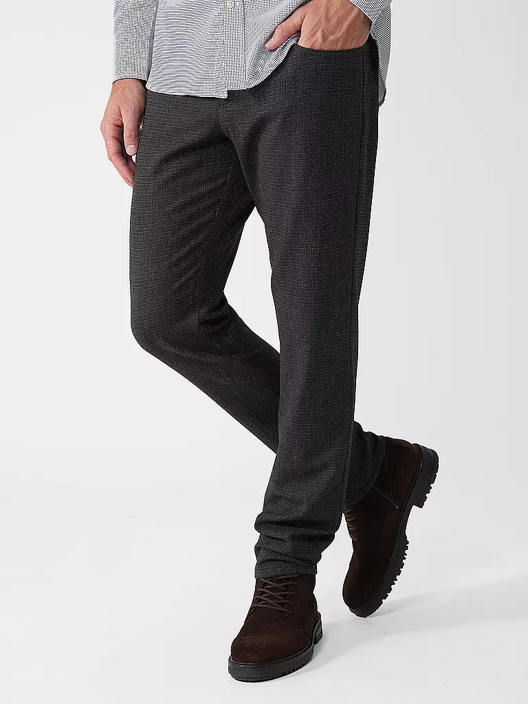 ALBERTO | Chino PIPE | grau