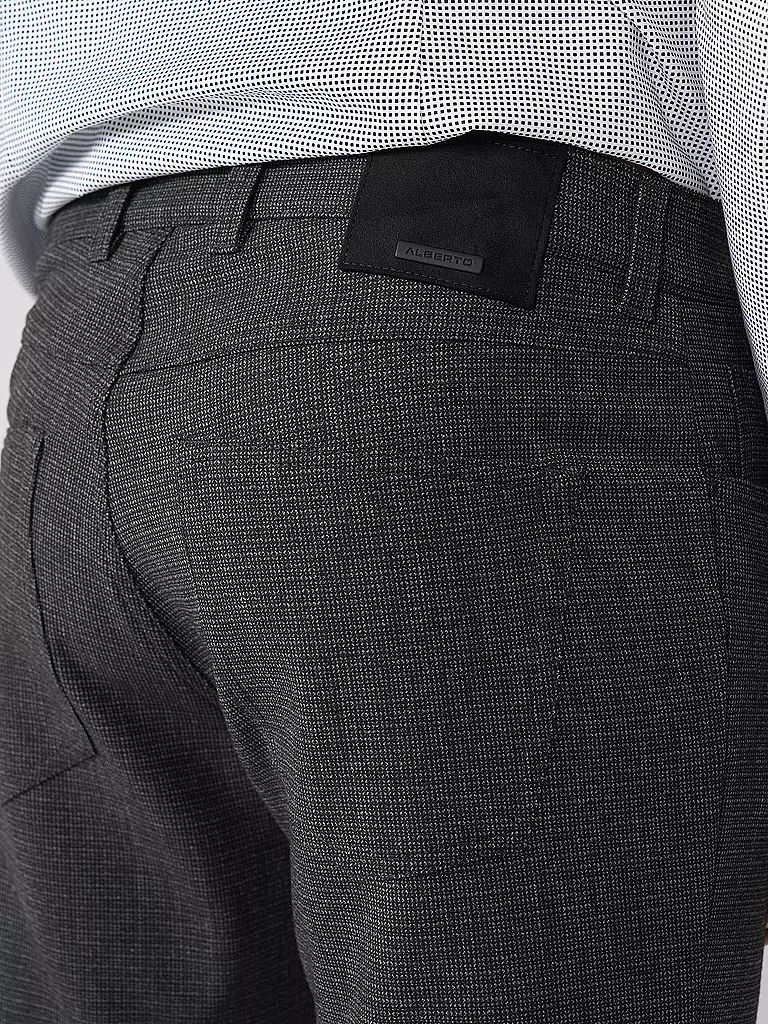 ALBERTO | Chino PIPE | grau