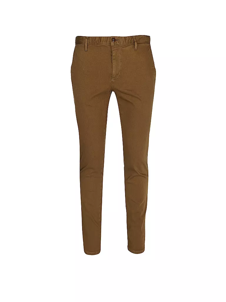 ALBERTO | Chino ROB  LIGHT SUPERSTRETCH | braun