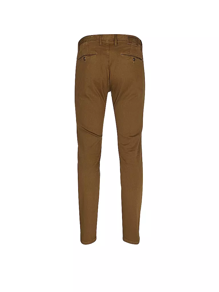 ALBERTO | Chino ROB  LIGHT SUPERSTRETCH | braun