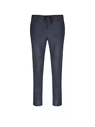 ALBERTO | Hose Slim Fit JUMP | dunkelblau