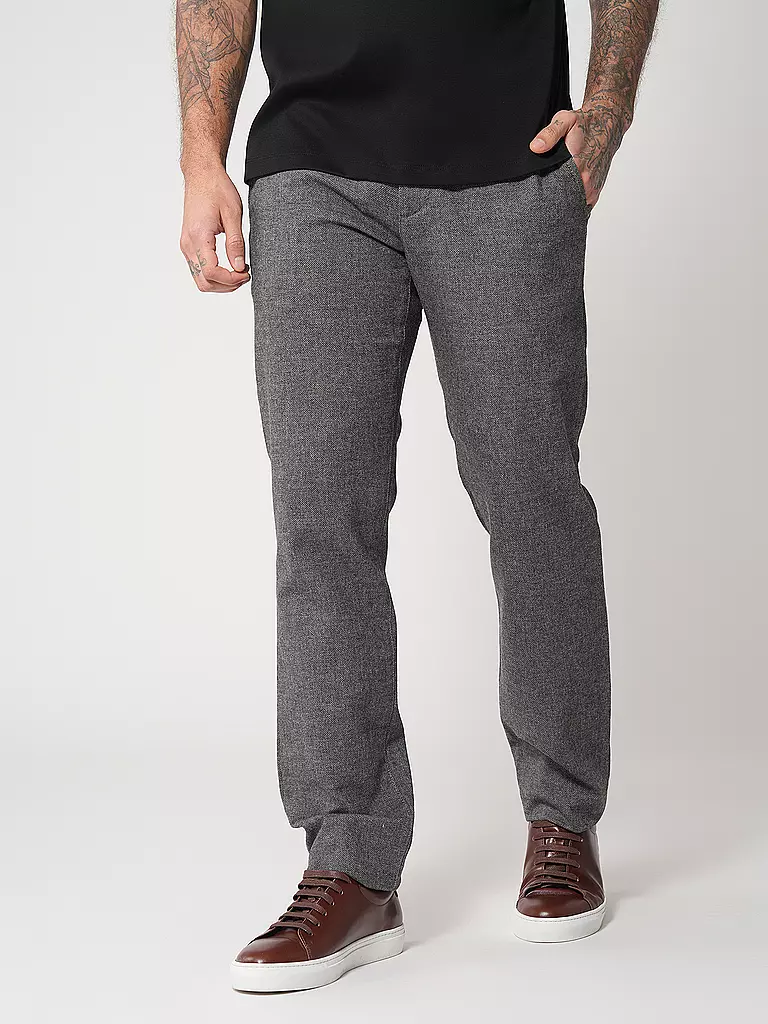 ALBERTO | Chino Slim Fit Lou-J | grau