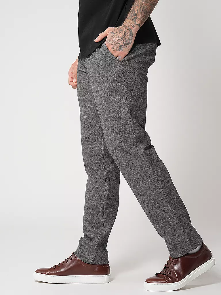 ALBERTO | Chino Slim Fit Lou-J | grau