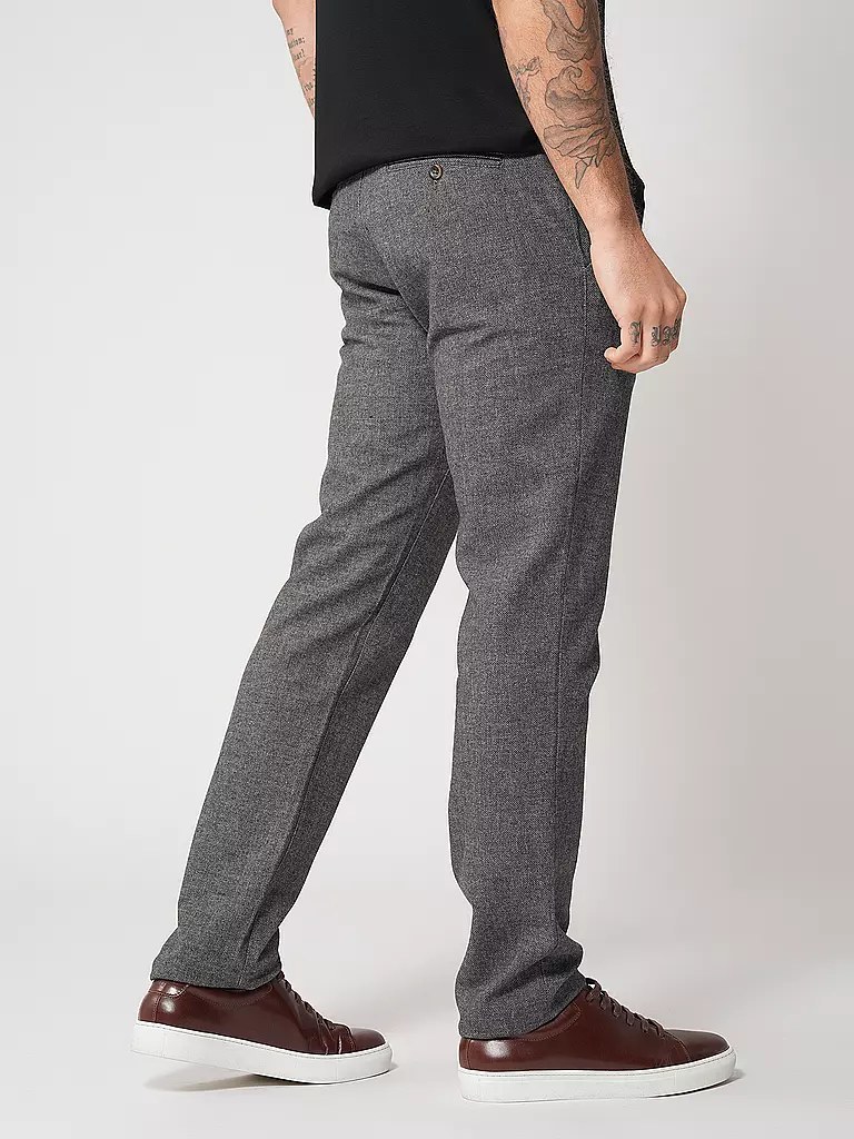 ALBERTO | Chino Slim Fit Lou-J | grau