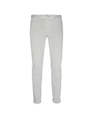 ALBERTO | Chino Slim Fit ROB LIGHT SUPERSTRETCH | hellgrau