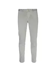 ALBERTO | Chino Slim Fit ROB LIGHT SUPERSTRETCH | hellgrau