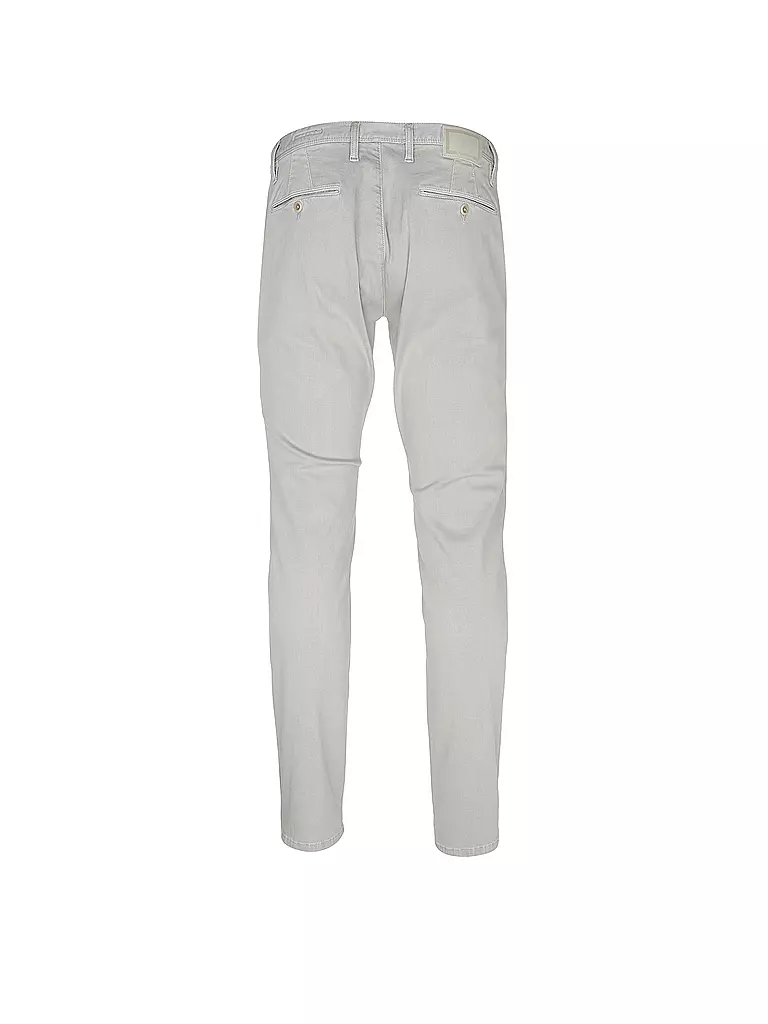 ALBERTO | Chino Slim Fit ROB LIGHT SUPERSTRETCH | hellgrau