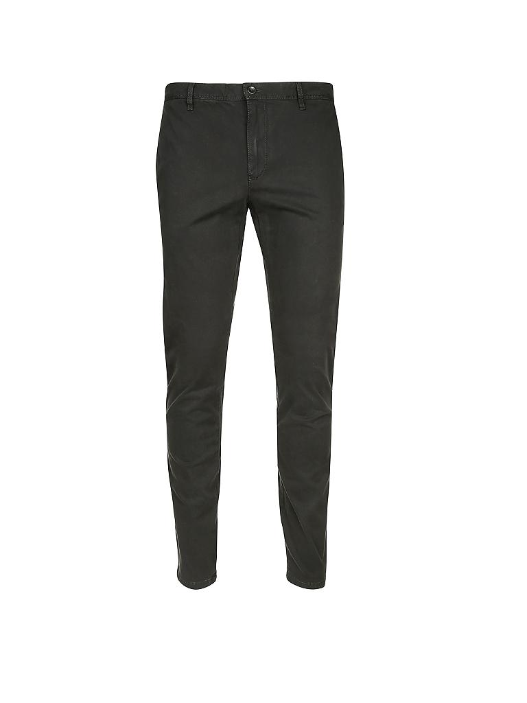 ALBERTO | Chino Slim-Fit "Rob" | schwarz