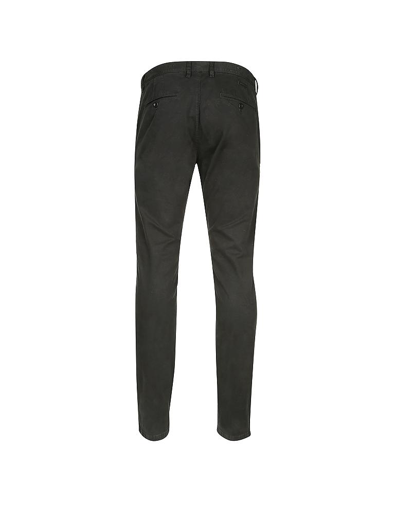 ALBERTO | Chino Slim-Fit "Rob" | schwarz