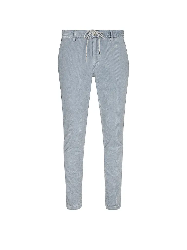 ALBERTO | Cordhose Slim Fit JUMP | hellblau