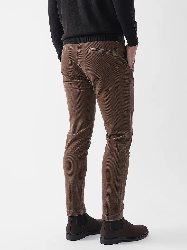 ALBERTO | Cordhose Slim Fit JUMP | 