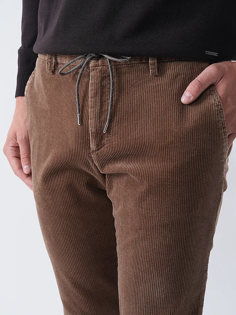 ALBERTO | Cordhose Slim Fit JUMP | 