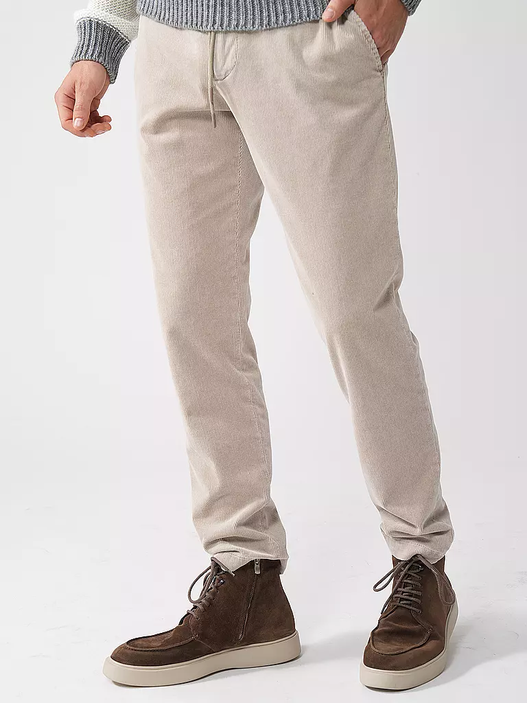 ALBERTO | Cordhose Slim Fit | beige