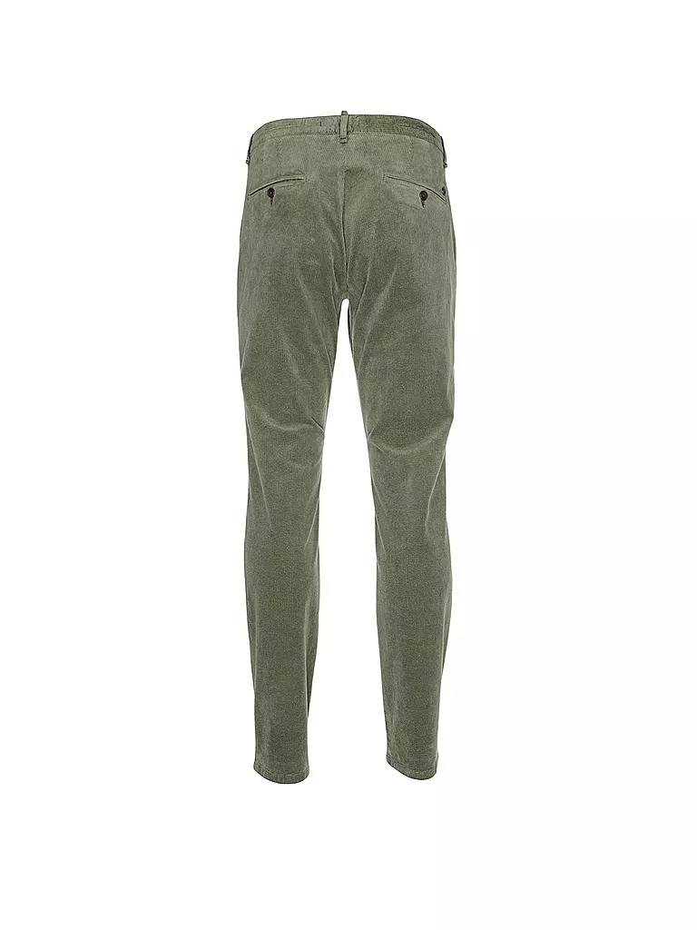 ALBERTO | Cordhose STEVE | olive