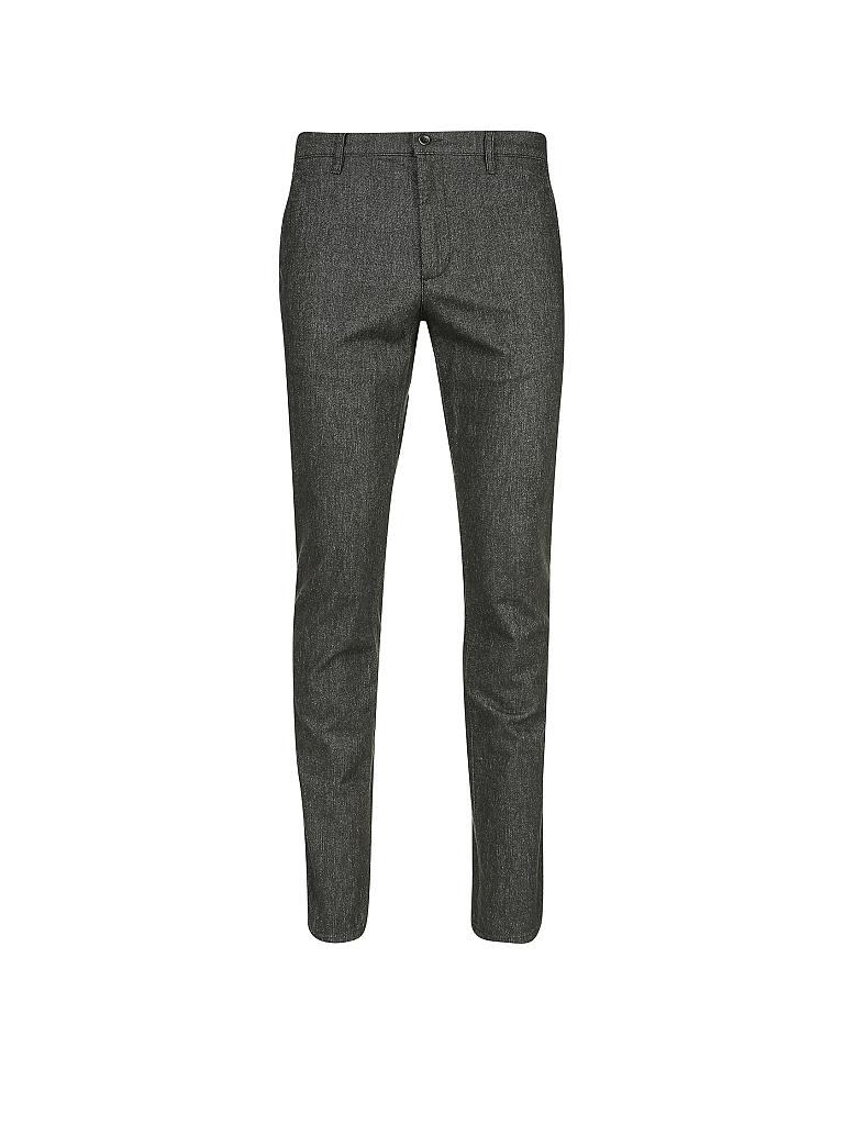 ALBERTO | Hose Regular-Slim-Fit "Lou-J" | grau