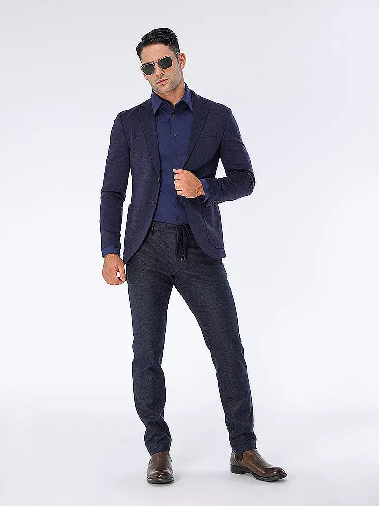 ALBERTO | Hose Slim Fit JUMP | blau