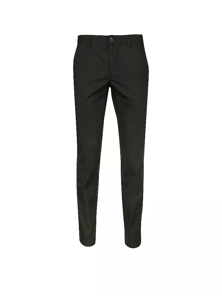 ALBERTO | Hose Slim Fit LOU CERAMICA | schwarz