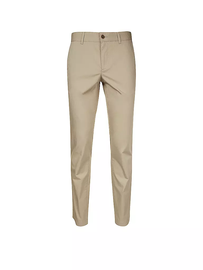 ALBERTO | Hose Slim Fit LOU CERAMICA | camel