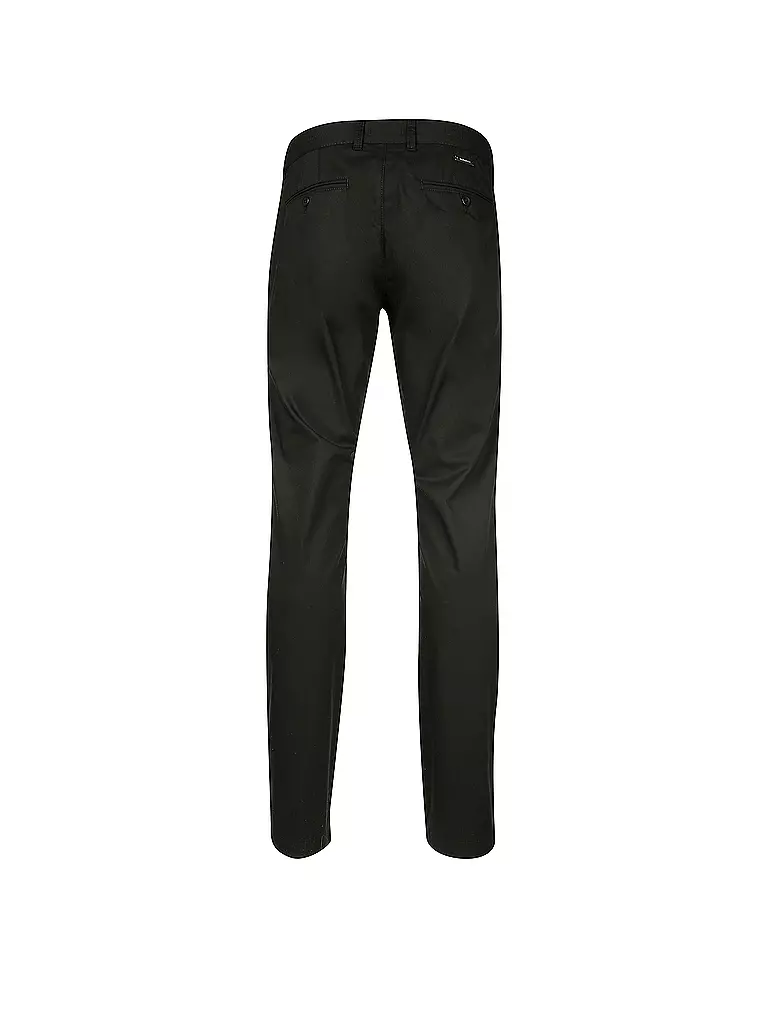 ALBERTO | Hose Slim Fit LOU CERAMICA | schwarz