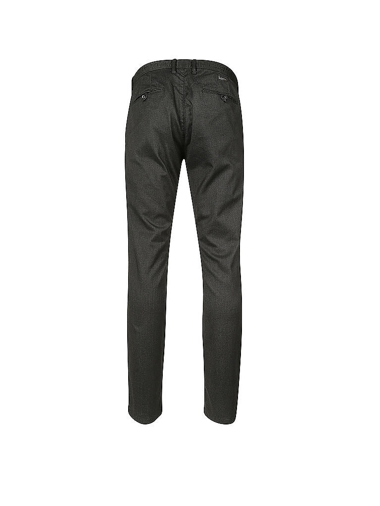 ALBERTO | Hose Slim Fit Rob | schwarz