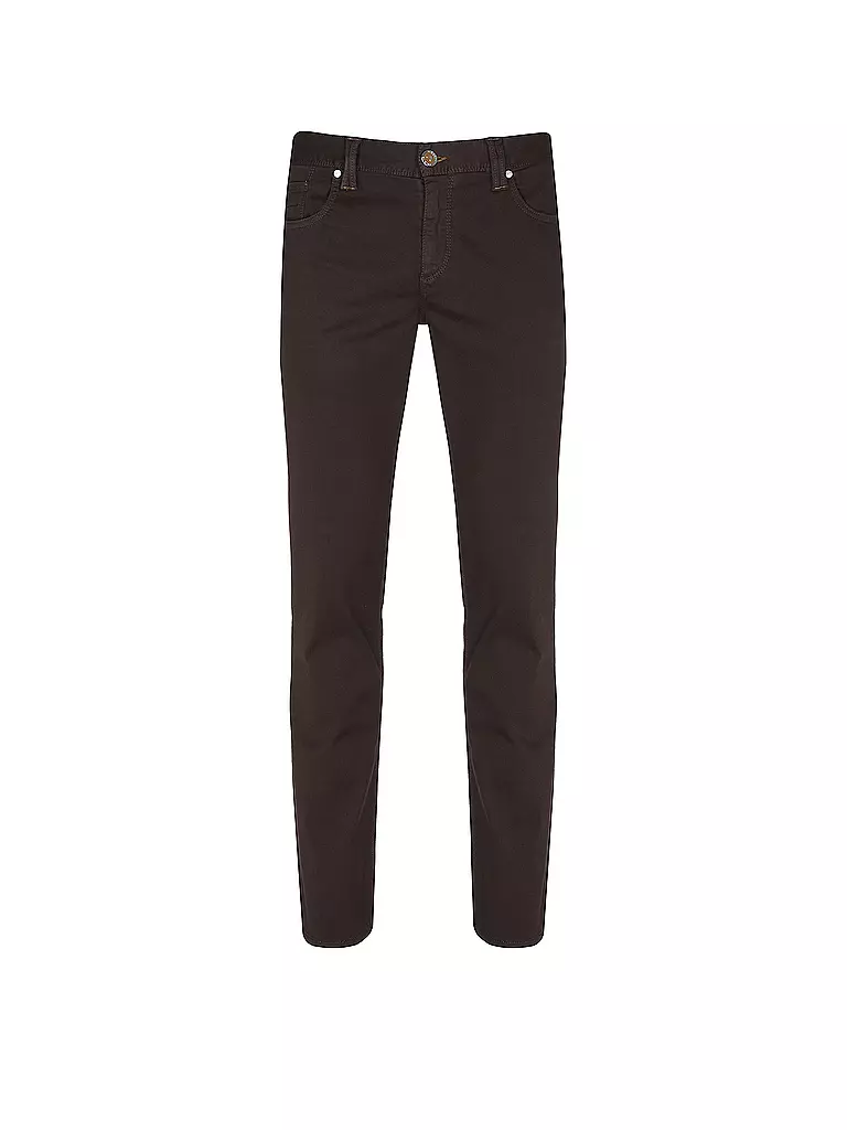 ALBERTO | Jeans Regular Fit PIPE | braun