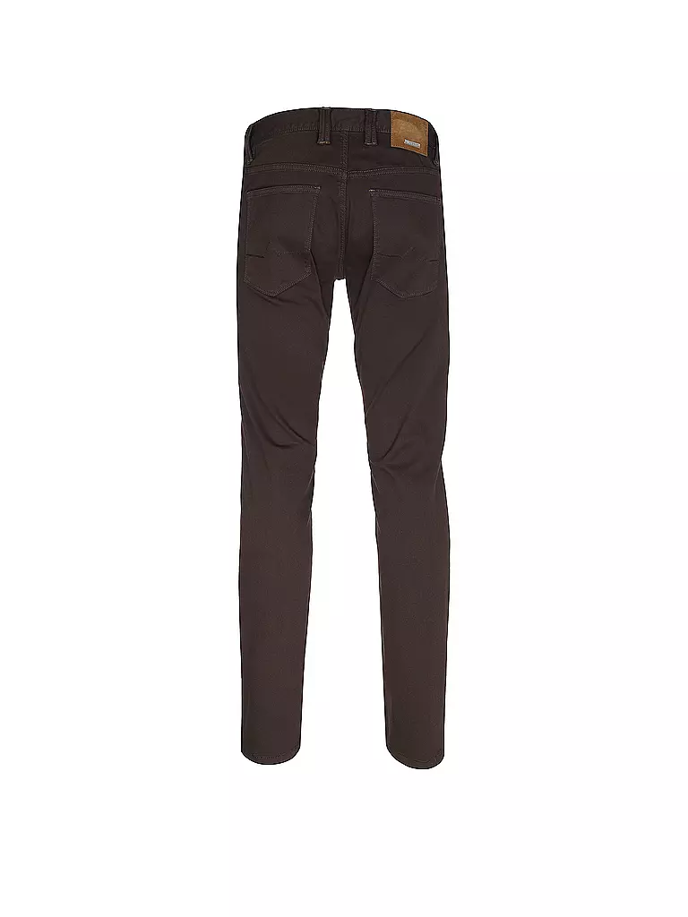 ALBERTO | Jeans Regular Fit PIPE | braun