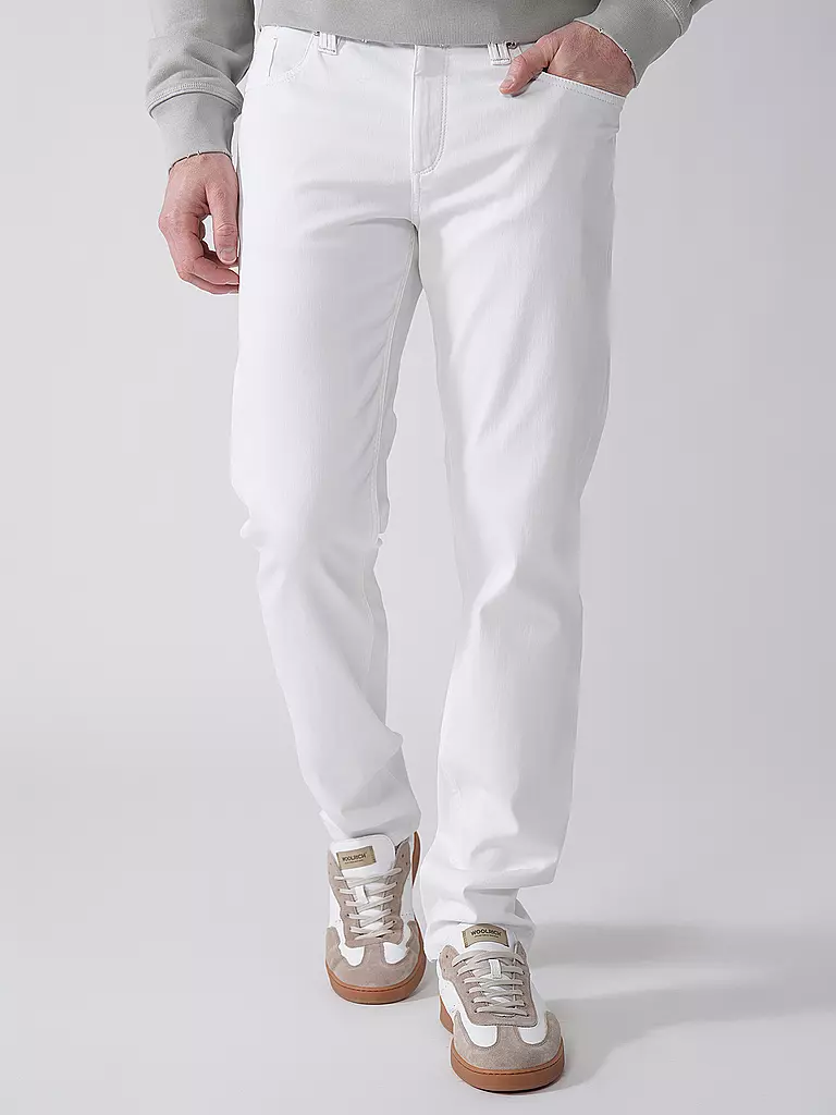 ALBERTO | Jeans Regular Fit PIPE | hellgrau