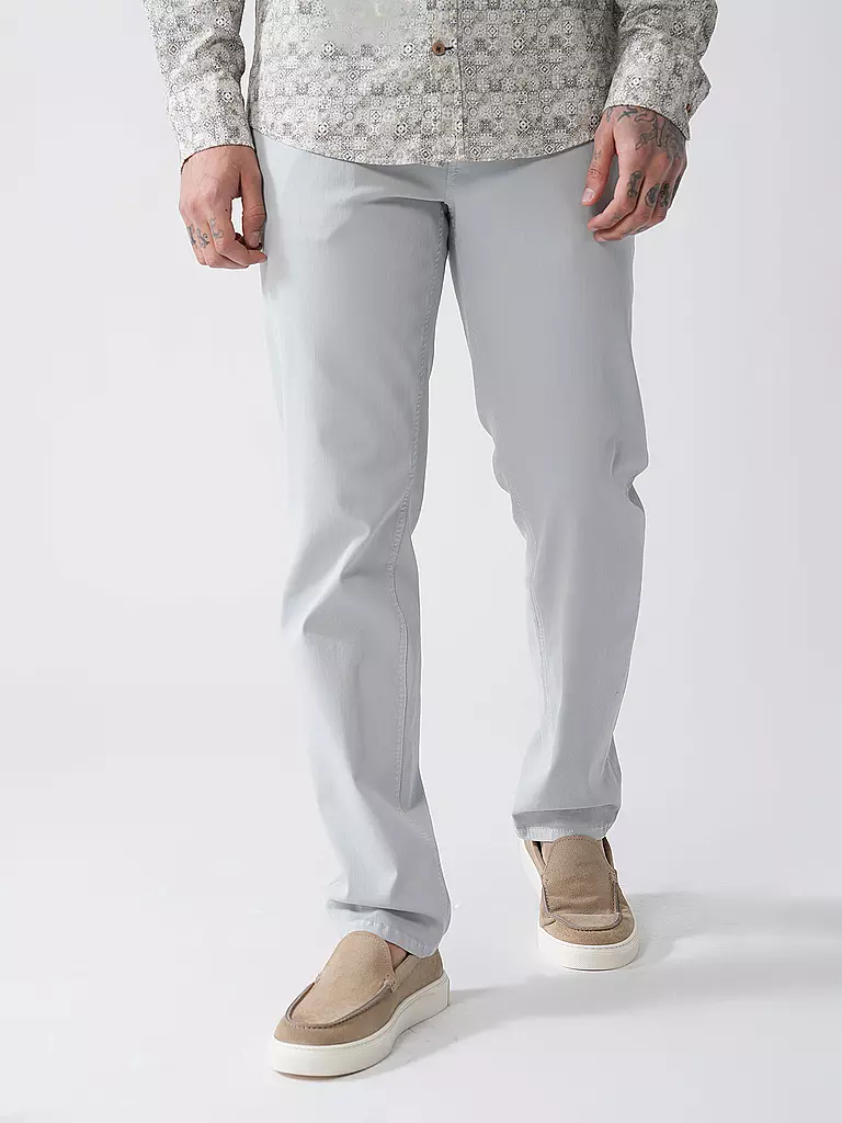 ALBERTO | Jeans Regular Fit PIPE | dunkelblau