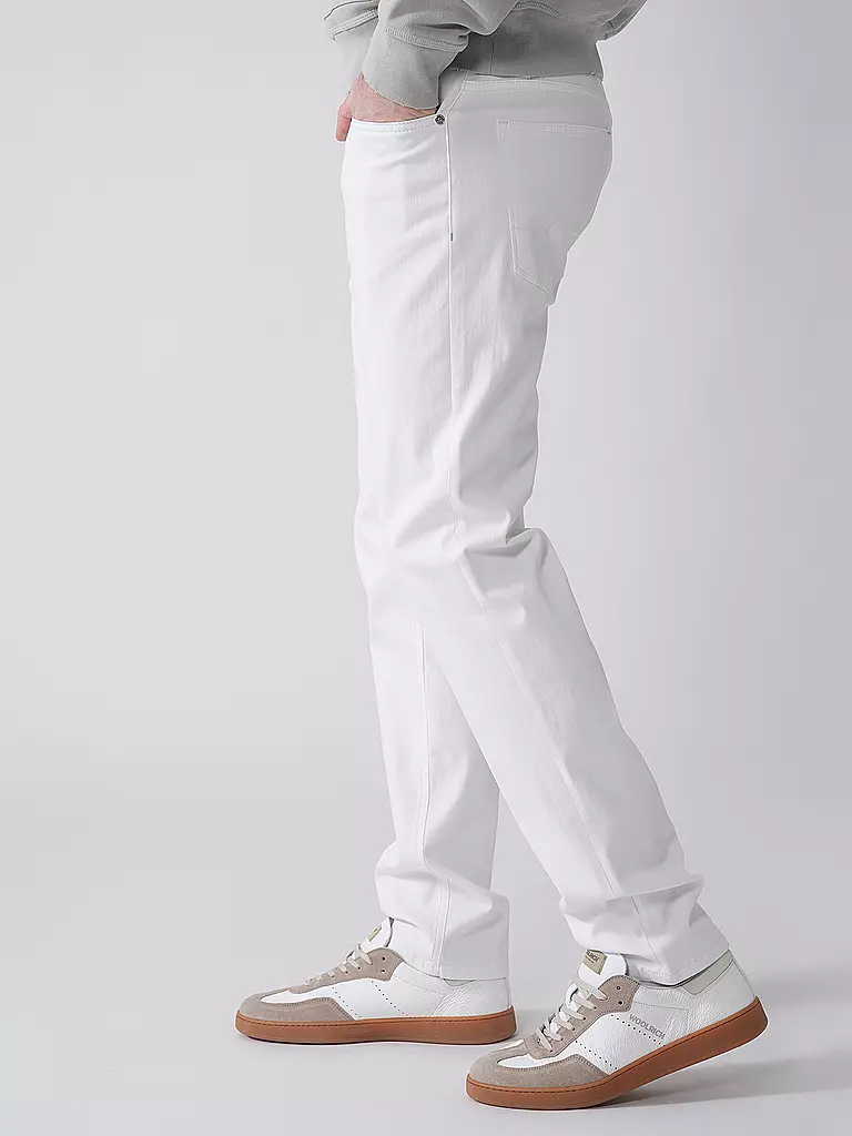 ALBERTO | Jeans Regular Fit PIPE | hellgrau