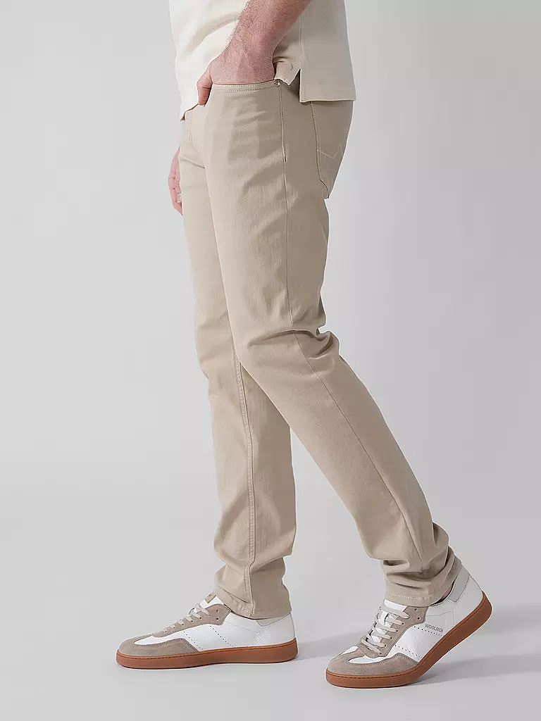 ALBERTO | Jeans Regular Fit PIPE | hellgrau