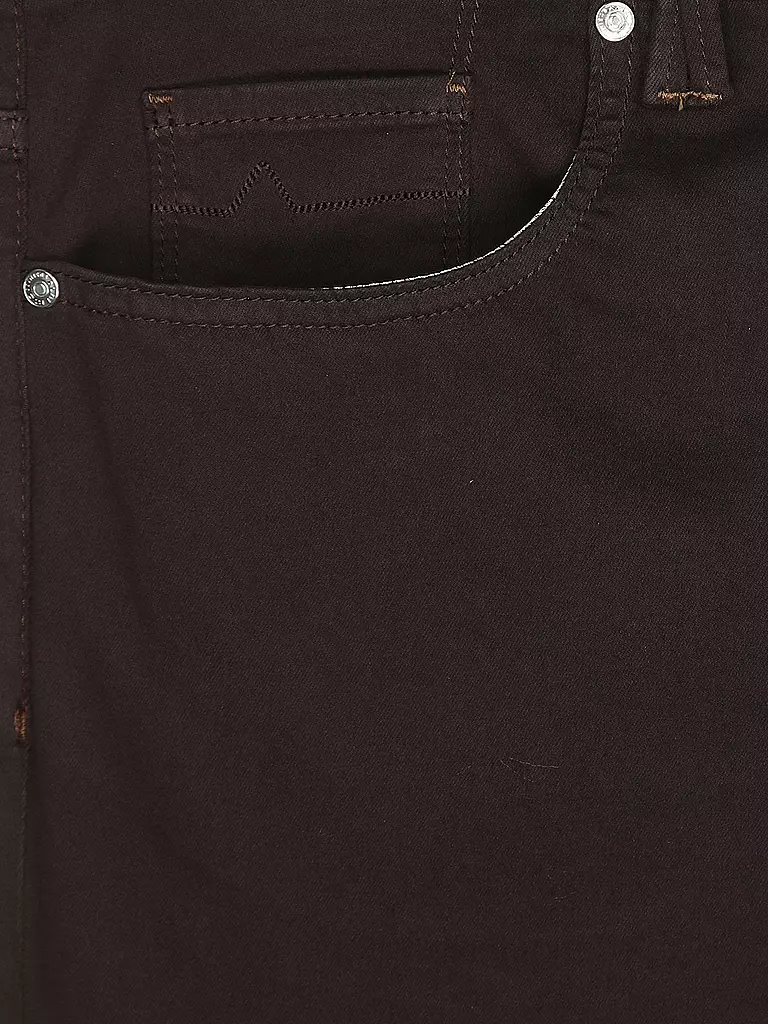 ALBERTO | Jeans Regular Fit PIPE | braun