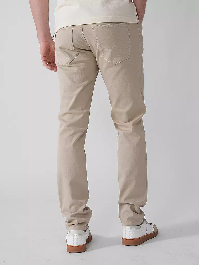 ALBERTO | Jeans Regular Fit PIPE | hellgrau