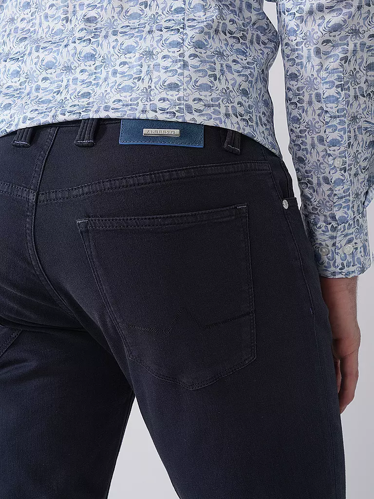 ALBERTO | Jeans Regular Fit PIPE | hellgrau