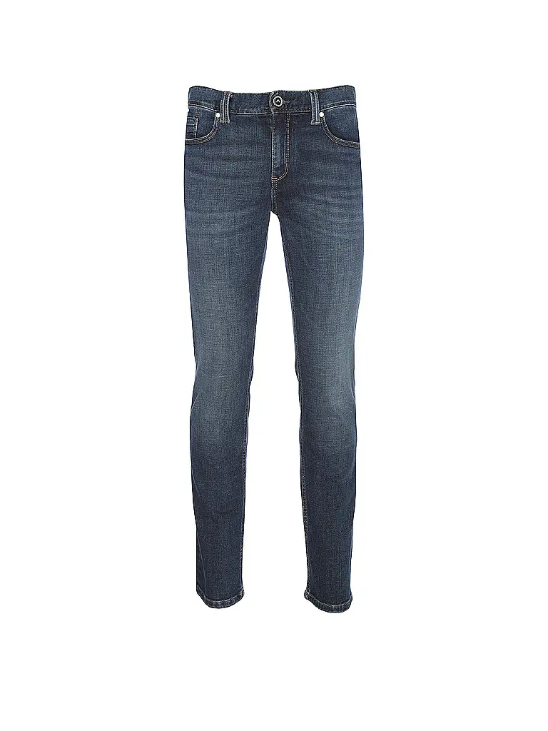 ALBERTO | Jeans Slim Fit PIPE | dunkelblau