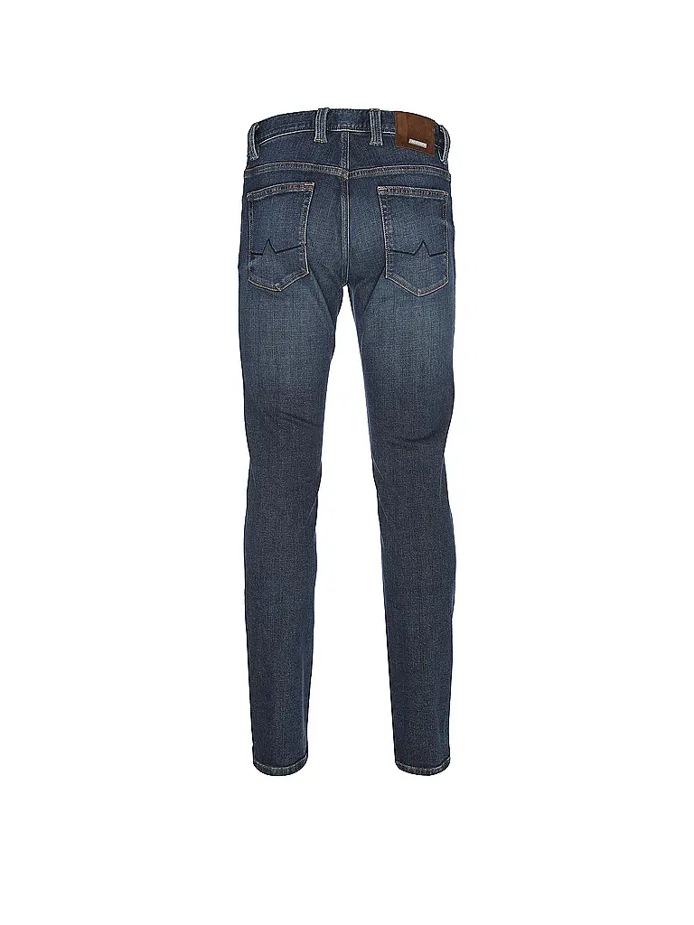 ALBERTO | Jeans Slim Fit PIPE | dunkelblau